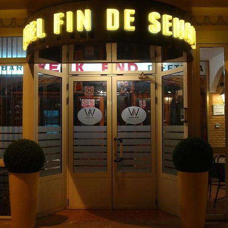 Hotel Fin De Semana (Adults Only) Гандия Экстерьер фото