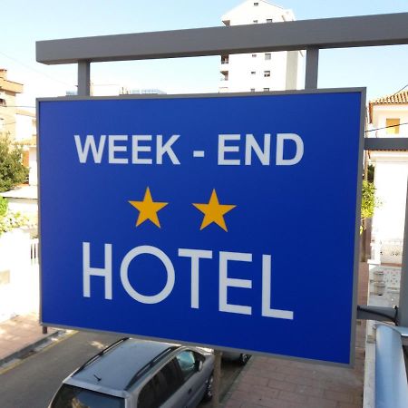 Hotel Fin De Semana (Adults Only) Гандия Экстерьер фото