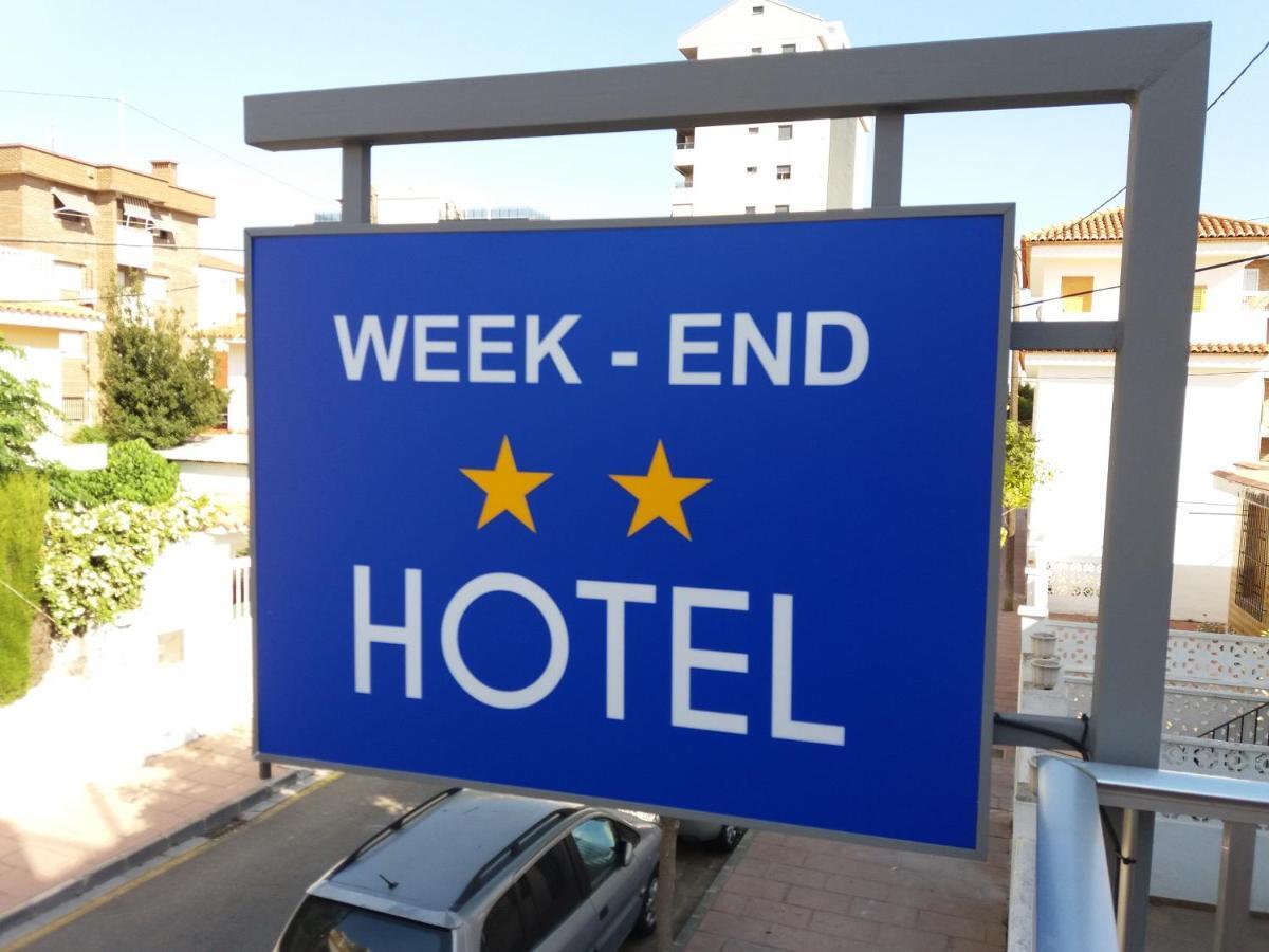 Hotel Fin De Semana (Adults Only) Гандия Экстерьер фото